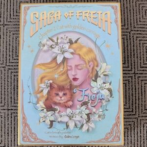 Oden's Eye Cat's Breath Palette